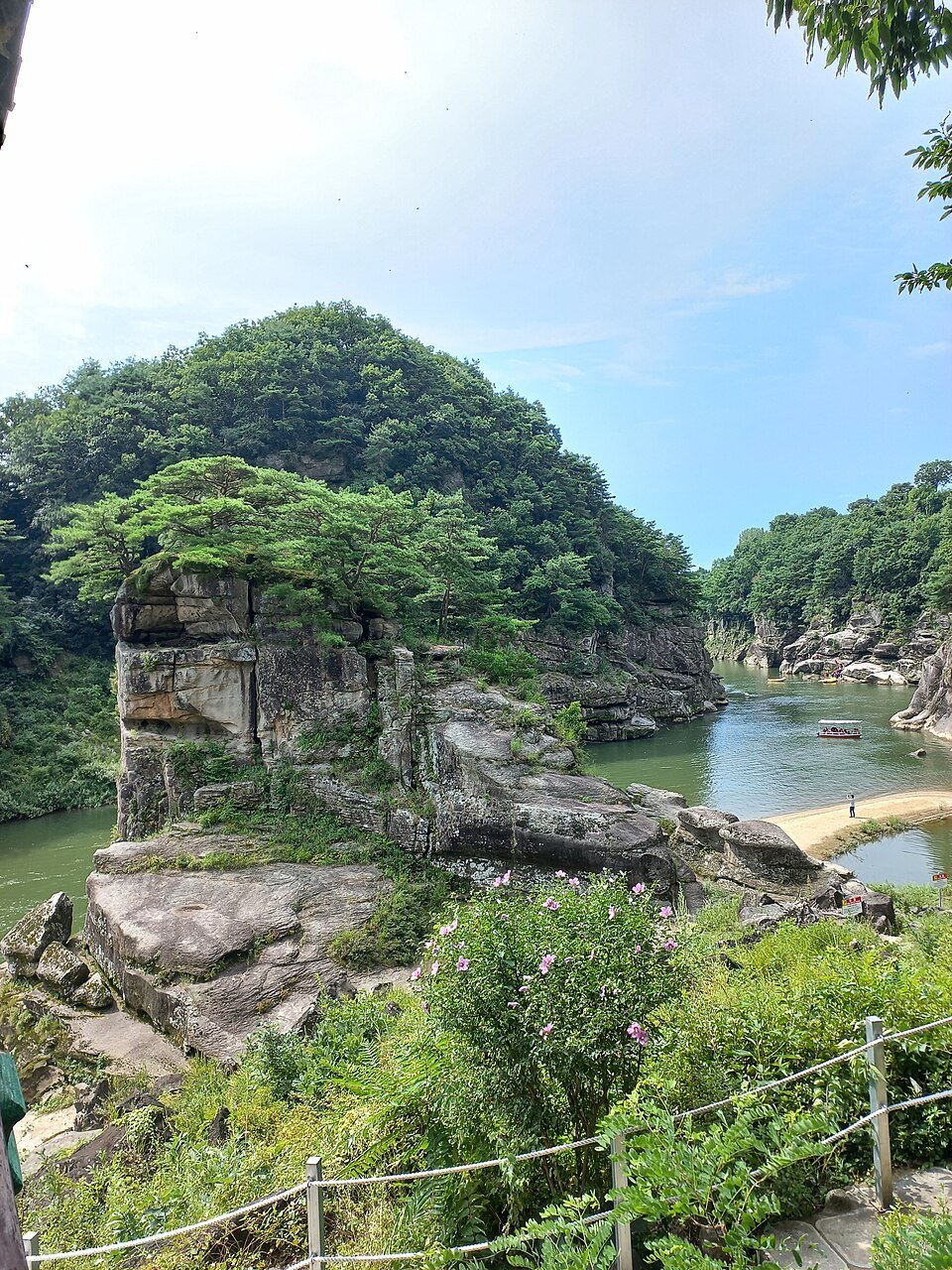 고석정 꽃밭 가족 나들이, 4인 입장료와 상품권부터 계산해 보세요